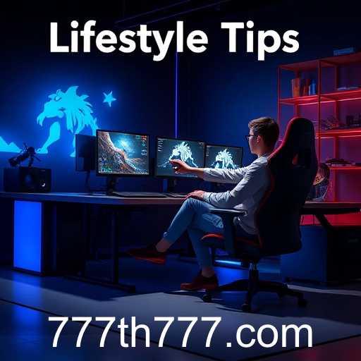 Balancing Gaming and Health: Lifestyle Tips for TH777 Users